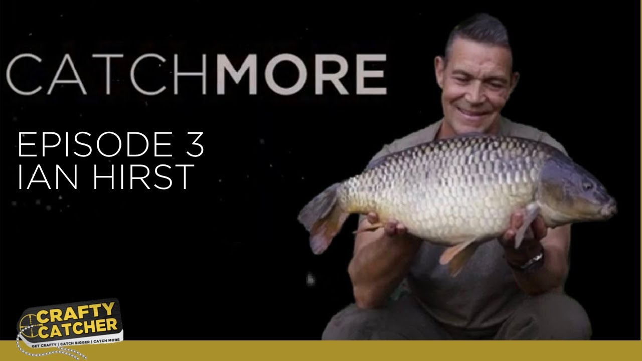 CATCH MORE EPISODE 3 - IAN HIRST CARP FISHING AT ASTON PARK FISHERIES