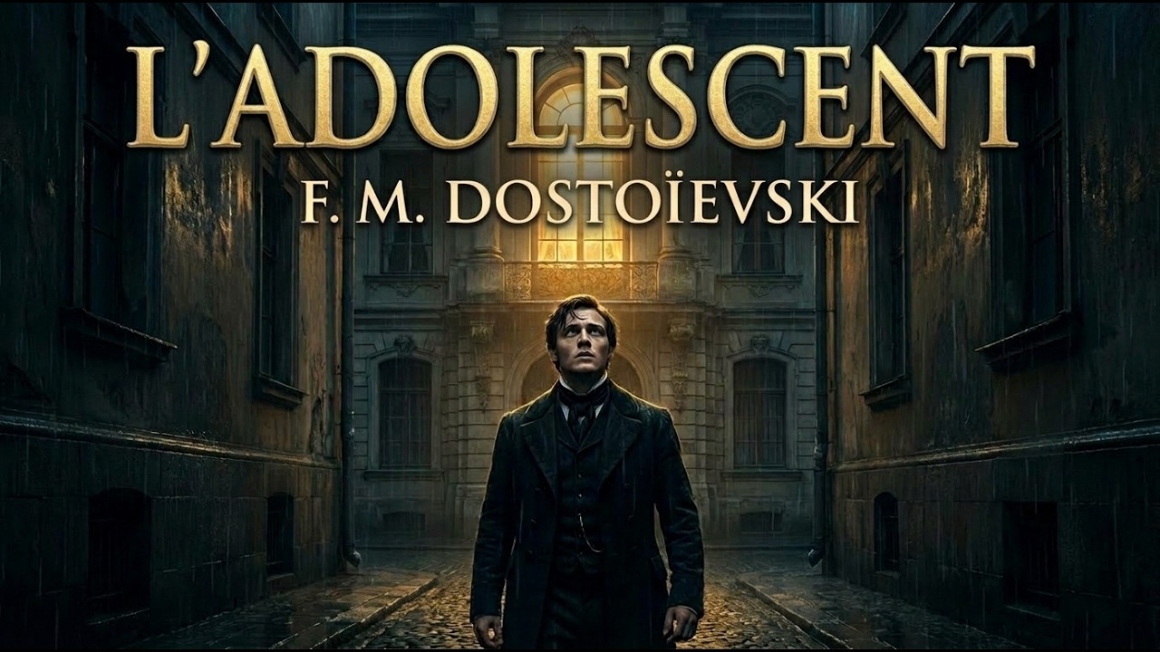F. M. Dostoïevski - L'Adolescent (Résumé de livre audio)