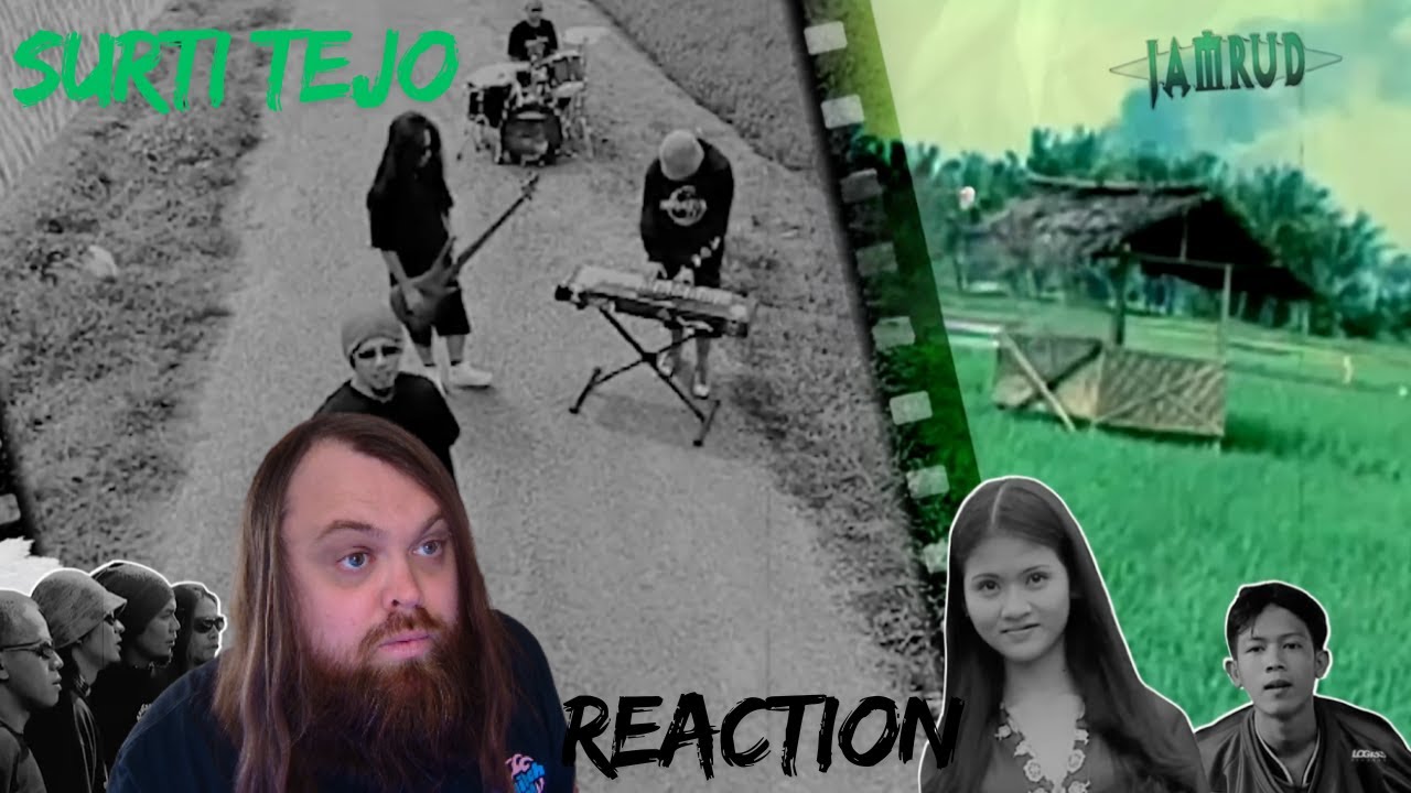 What a Vibe! Jamrud - Surti Tejo (REACTION)