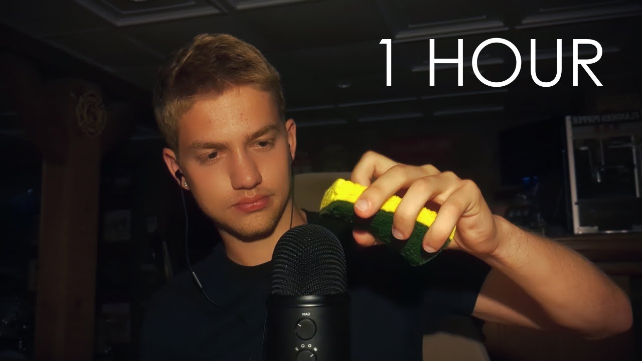 ASMR 1 Hour Sound Exploration