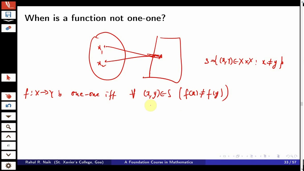 Lec14: One-One and Onto functions