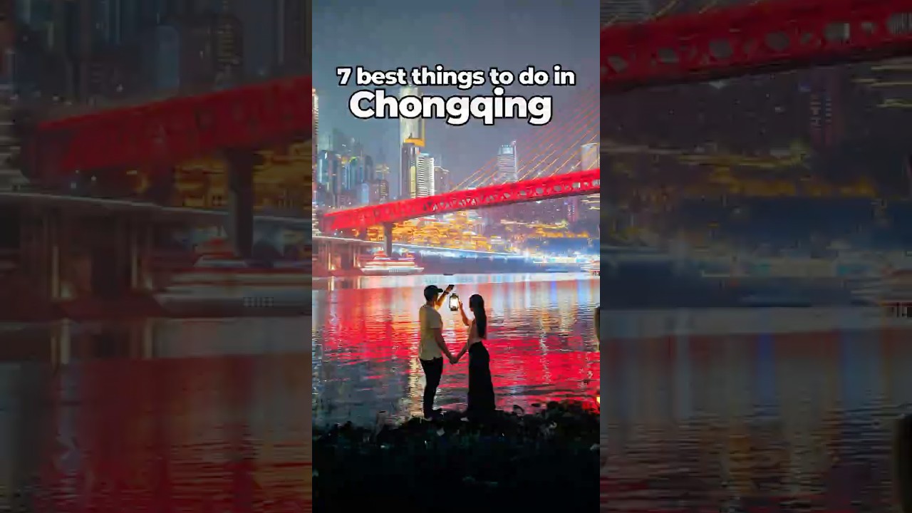 7 COOL THINGS to do in Chongqing! #wulong #hongyacave #lizibastation #china #chongqing