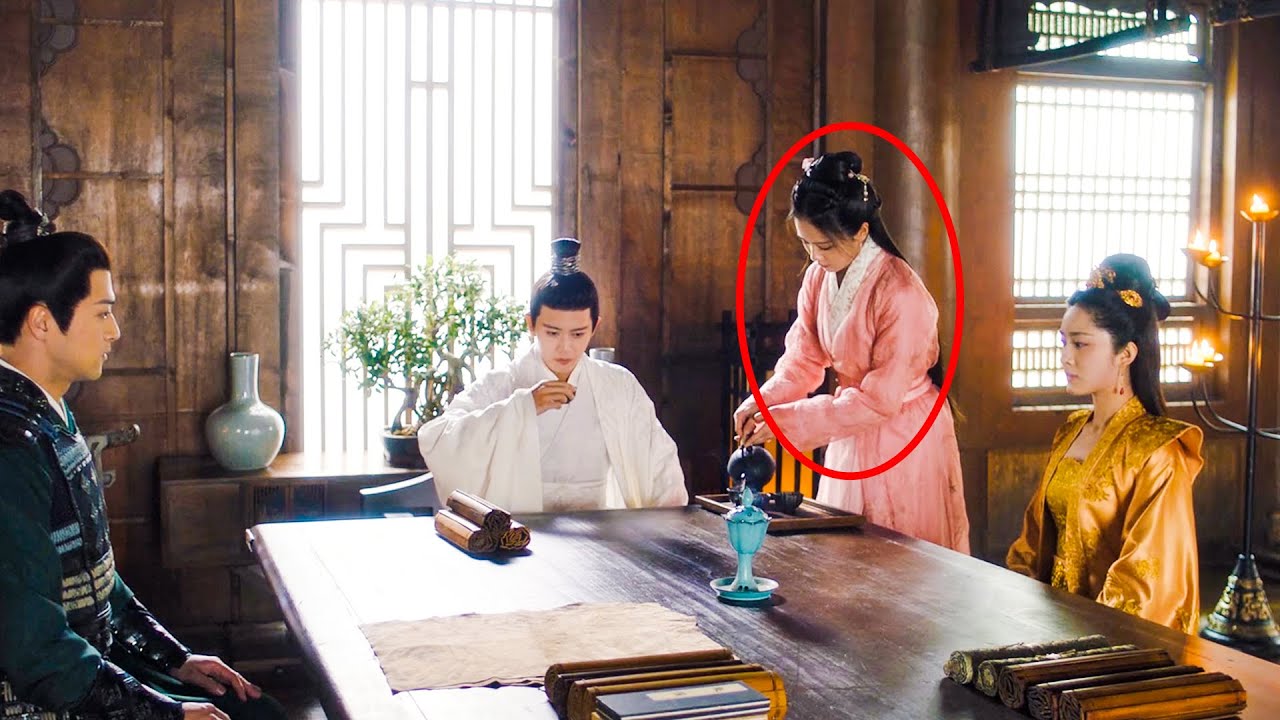 囂張公主把灰姑娘當送茶丫鬟，卻不知道她竟是未來的太子妃，有百萬南辰王軍守護！#周生如故 #任嘉倫  💖#白鹿