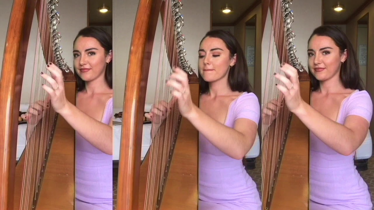 Harp & Violin Mash Up - Kate Heneghan