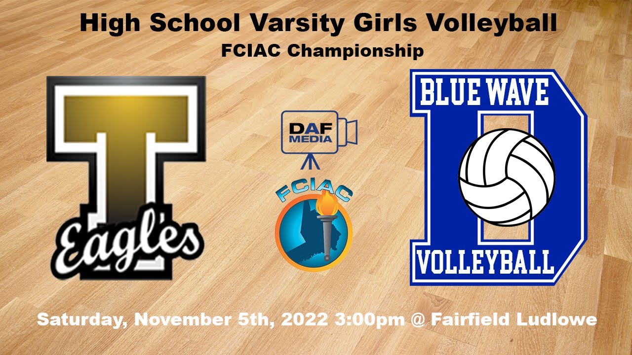 2022 FCIAC Girls Volleyball Championship | Trumbull vs. Darien