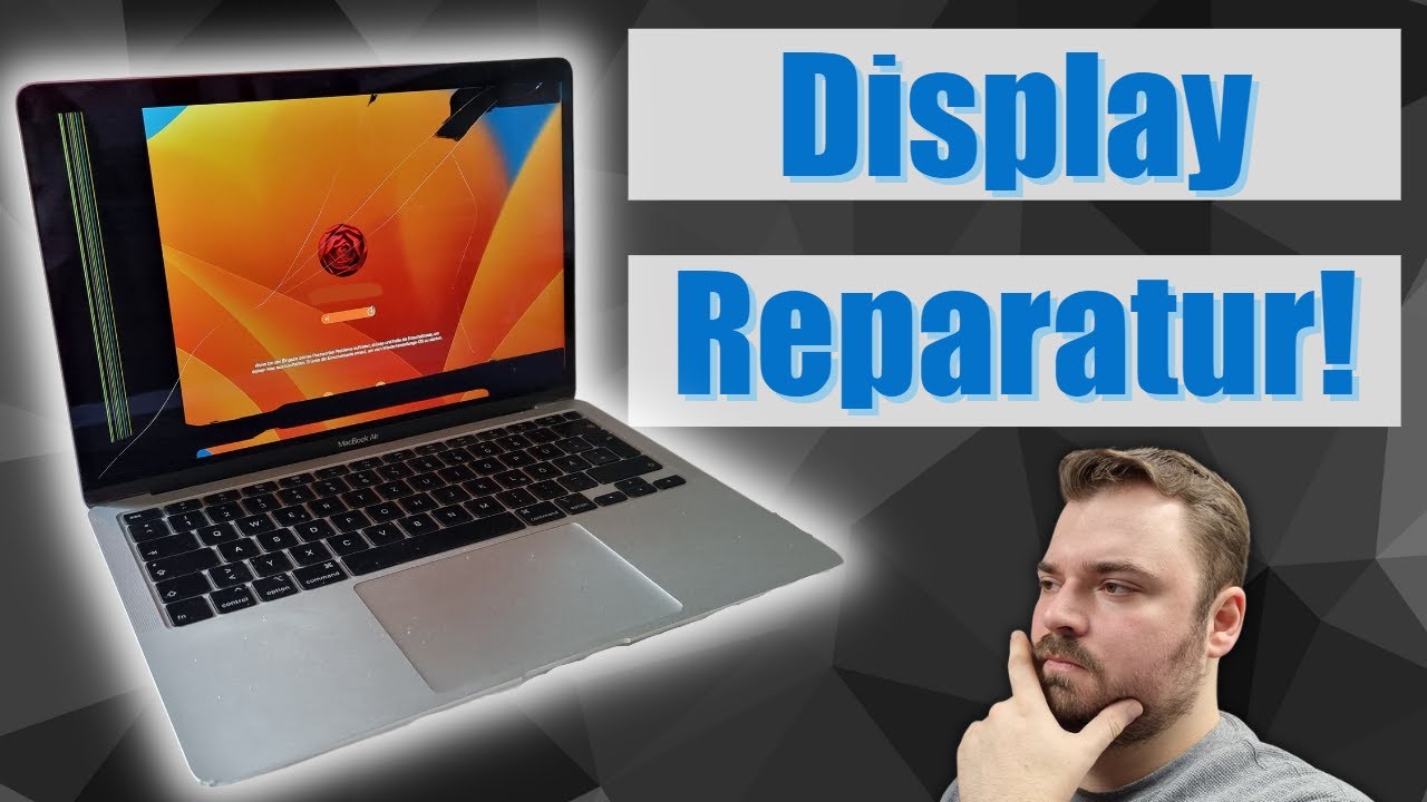 MacBook Air 2020: So wird das Display getauscht!