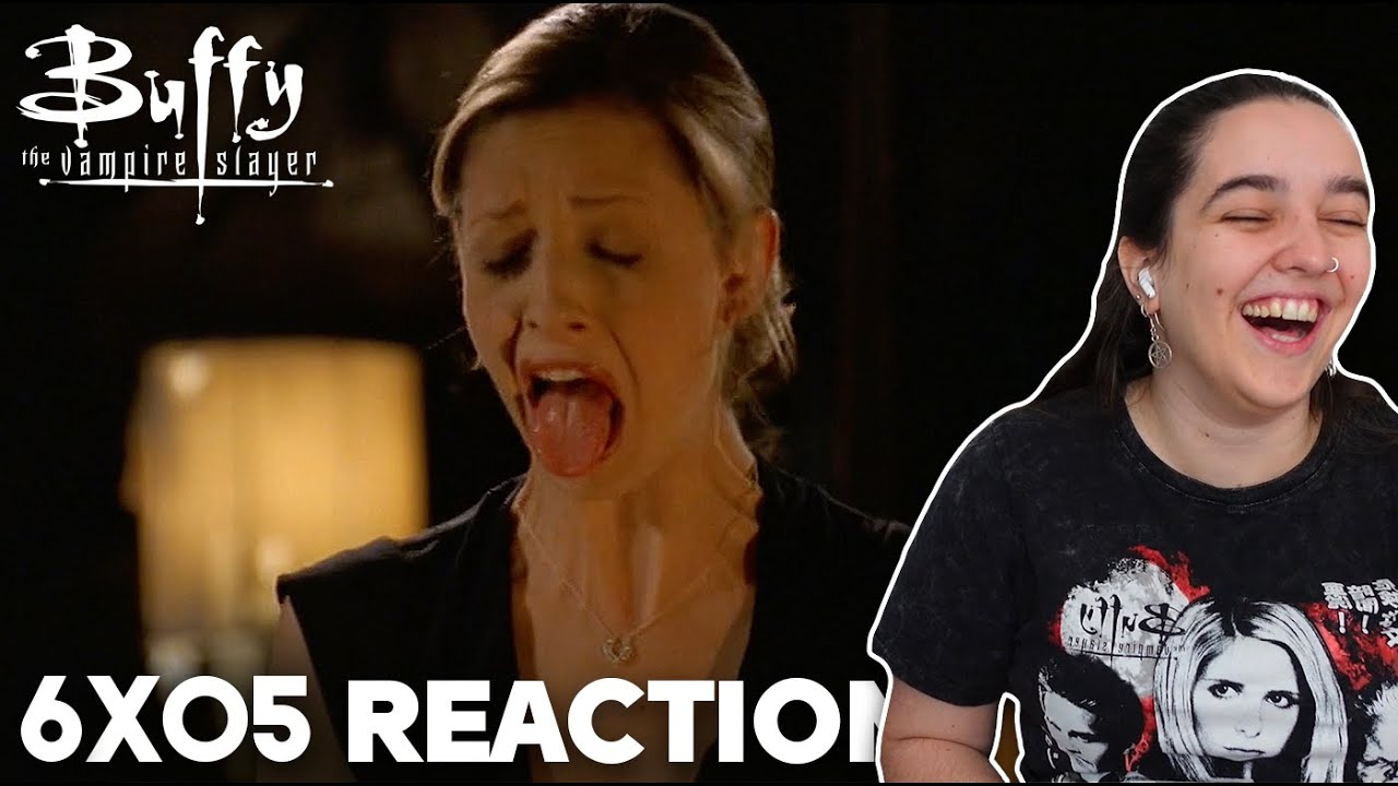 *BULLYING BUFFY* BUFFY THE VAMPIRE SLAYER 6x05 REACTION l Life Serial
