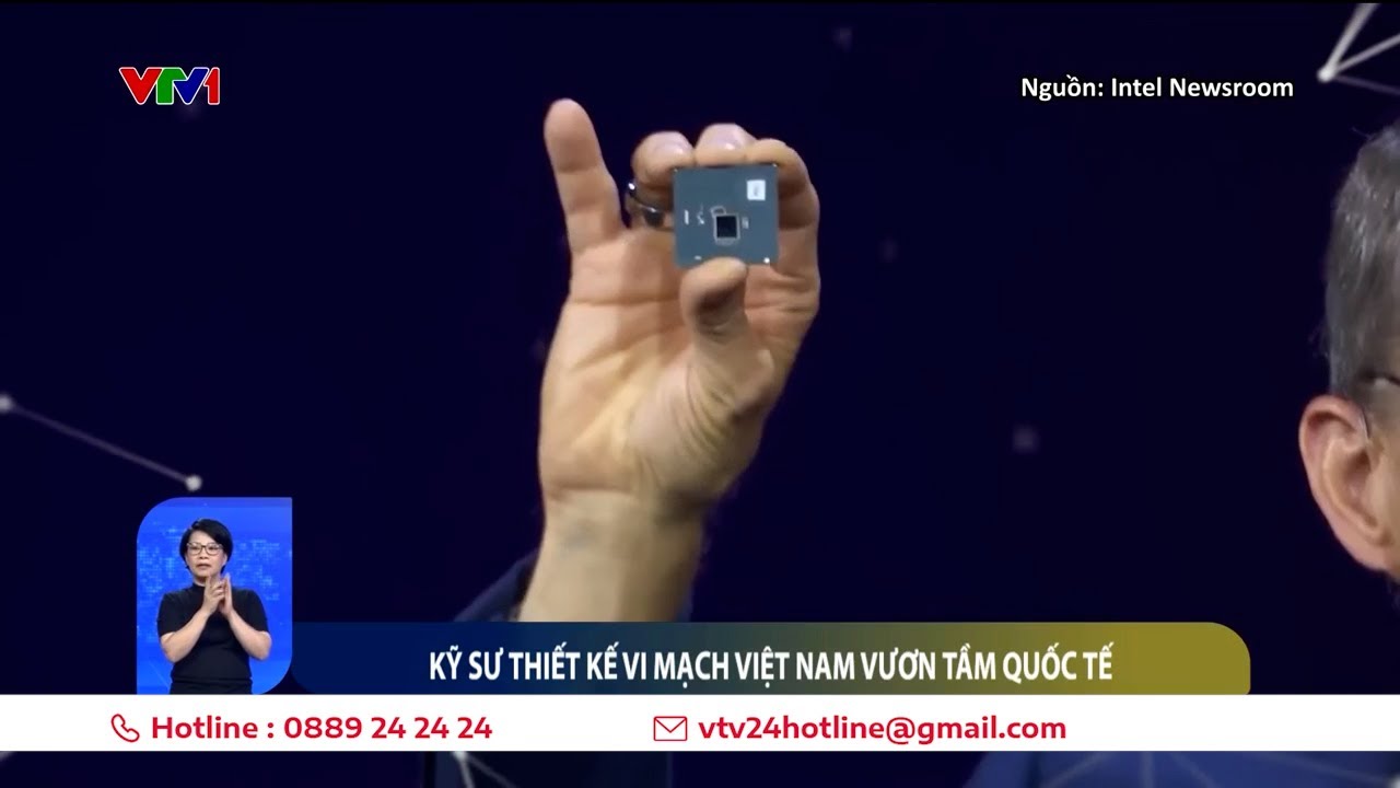 Kỹ sư thiết kế vi mạch Việt Nam vươn tầm quốc tế | VTV24