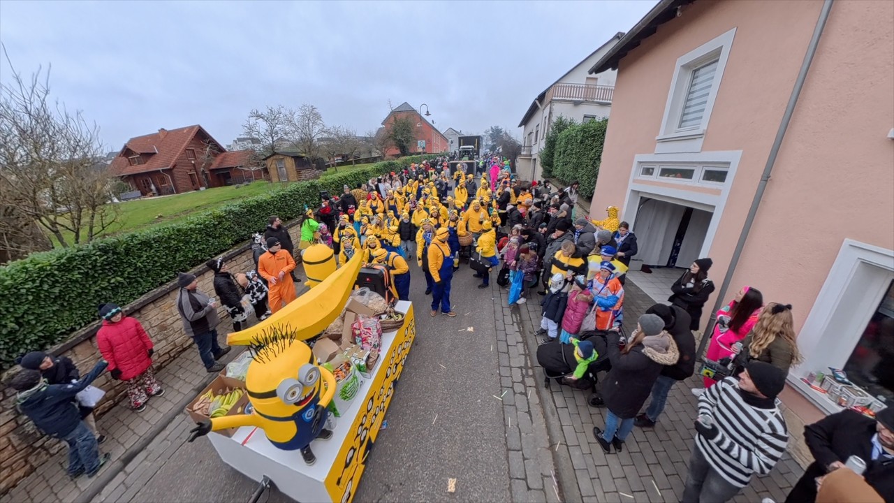 Wincheringen Umzug 14.02.2026