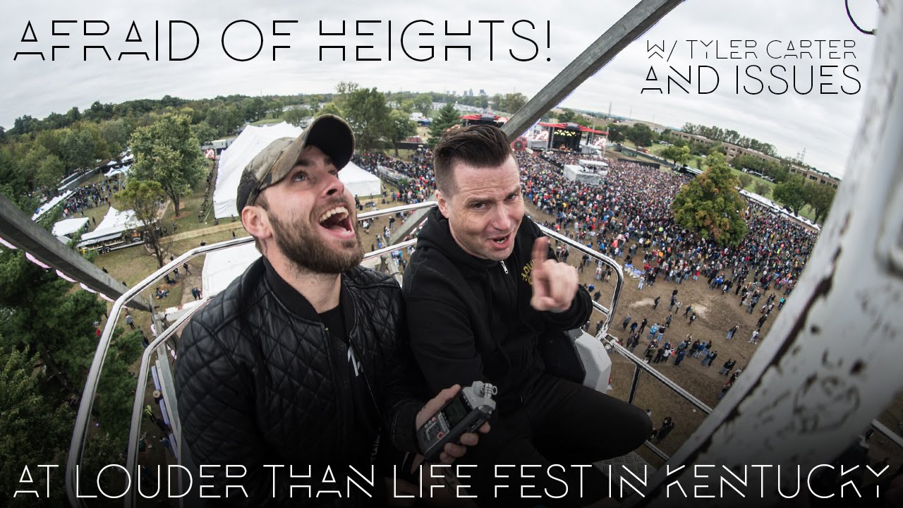 Afraid Of Heights at Louder Than Life Festival in Kentucky! - The Grizzlee Grind