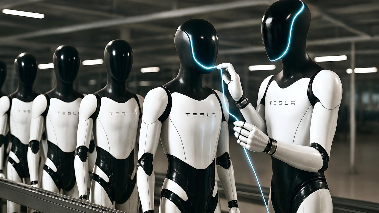 イーロン・マスクがオプティマス第3世代を発表 &ndash; テスラの革新的なロボット！