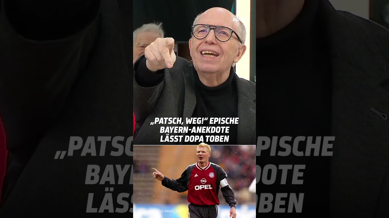 Wie kam Michael Ballack zu Bayer Leverkusen und was hat Stefan Effenberg damit zu tun? 😂 #DOPA