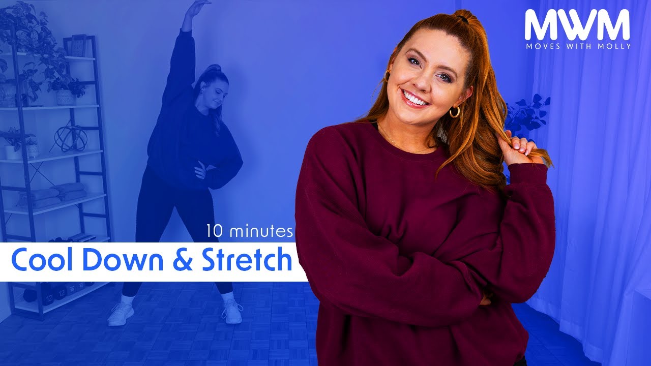 Want to show your body some love? | Try this cool down and stretch