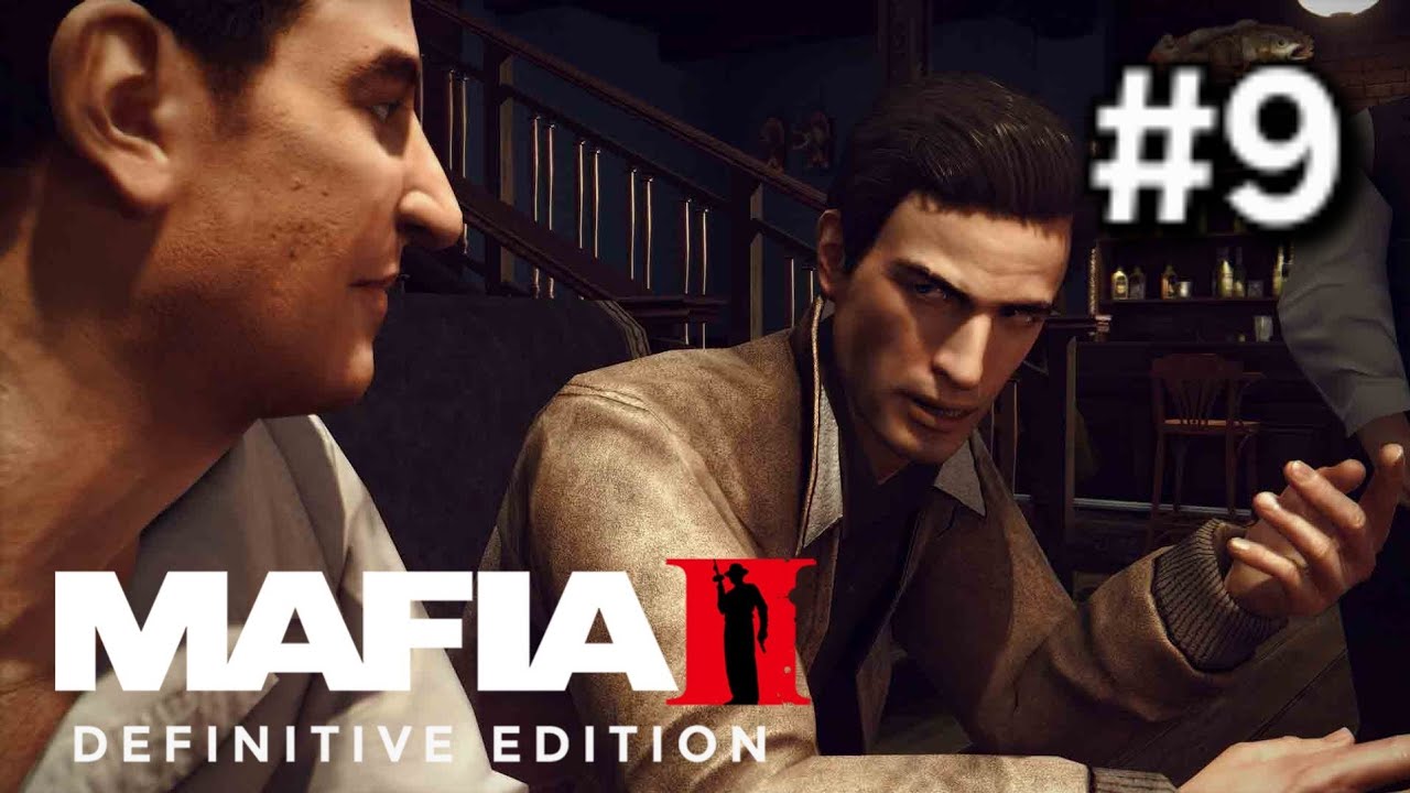 BİZİM OLANI ALALIM / Mafia 2 Definitive Edition #9