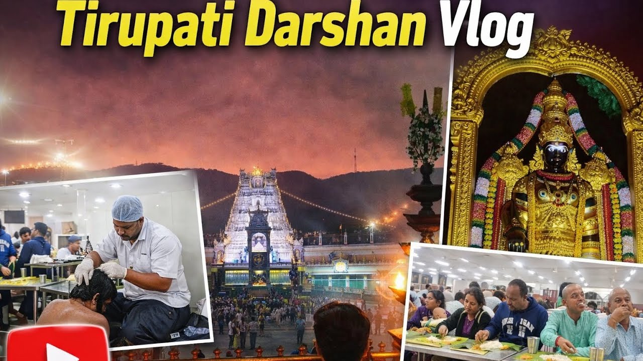Tirupati tirumala darshan vlog 🙏 #tirupati #darshanvlogs #solo Part 2