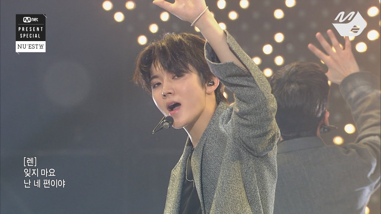 [Mnet Present Special] NU'EST W - 여왕의 기사