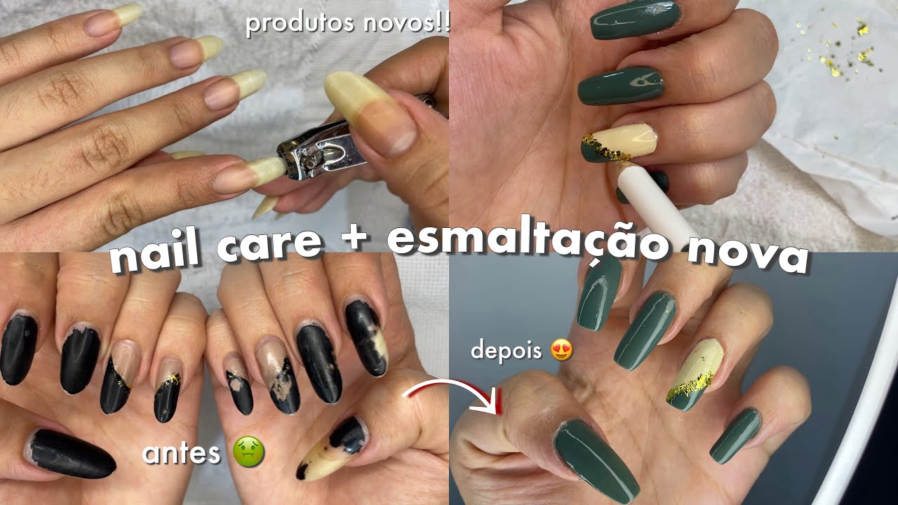 NAIL CARE + ESMALTAÇÃO NOVA✨💅🏻