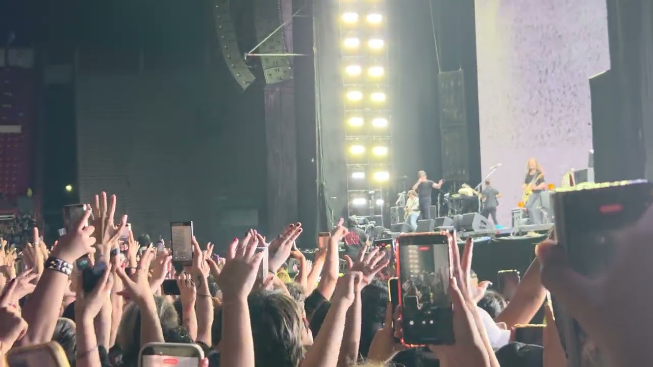 My Chemical Romance - Helenna - 01-02-25 -Estadio Huracan - Argentina