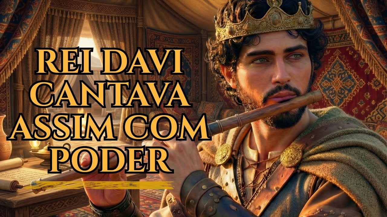 SALMOS PARA QUEM CLAMA PELA PROMESSA | 20 cânticos poderosos do REI DAVI