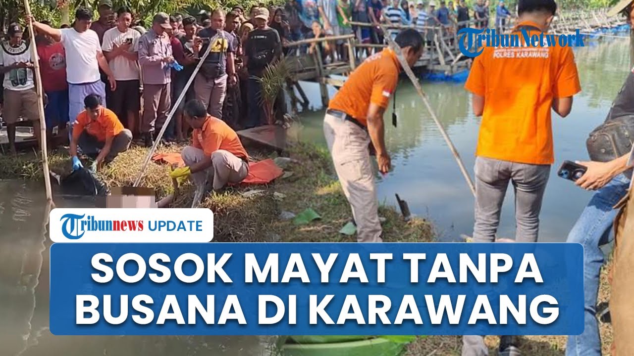 Mayat Mengapung di Sungai Citarum Ternyata Karyawan Minimarket, Sempat Dilaporkan Keluarga Hilang