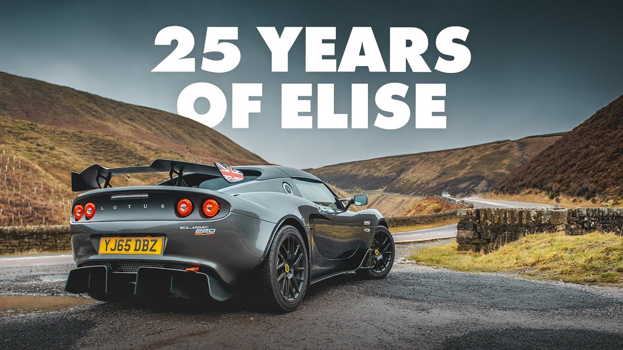 25 Years of Elise • A Lotus owner portrait film celebrating the 25th anniversary of the Lotus Elise