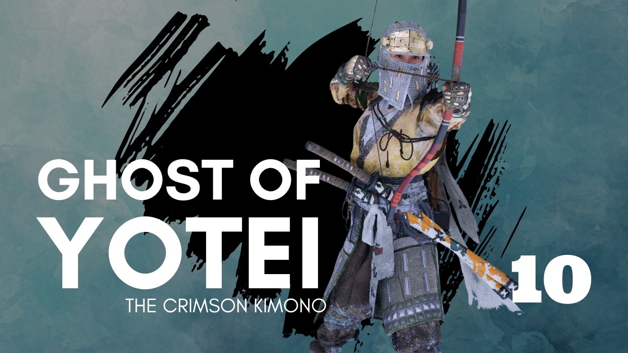 Let's play GHOST OF YOTEI on PS5 | Episode 10: EVERYONE'S BEING SO SUS
