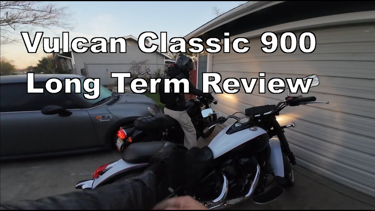 10 Year Long Term Review - Kawasaki Vulcan 900 Classic