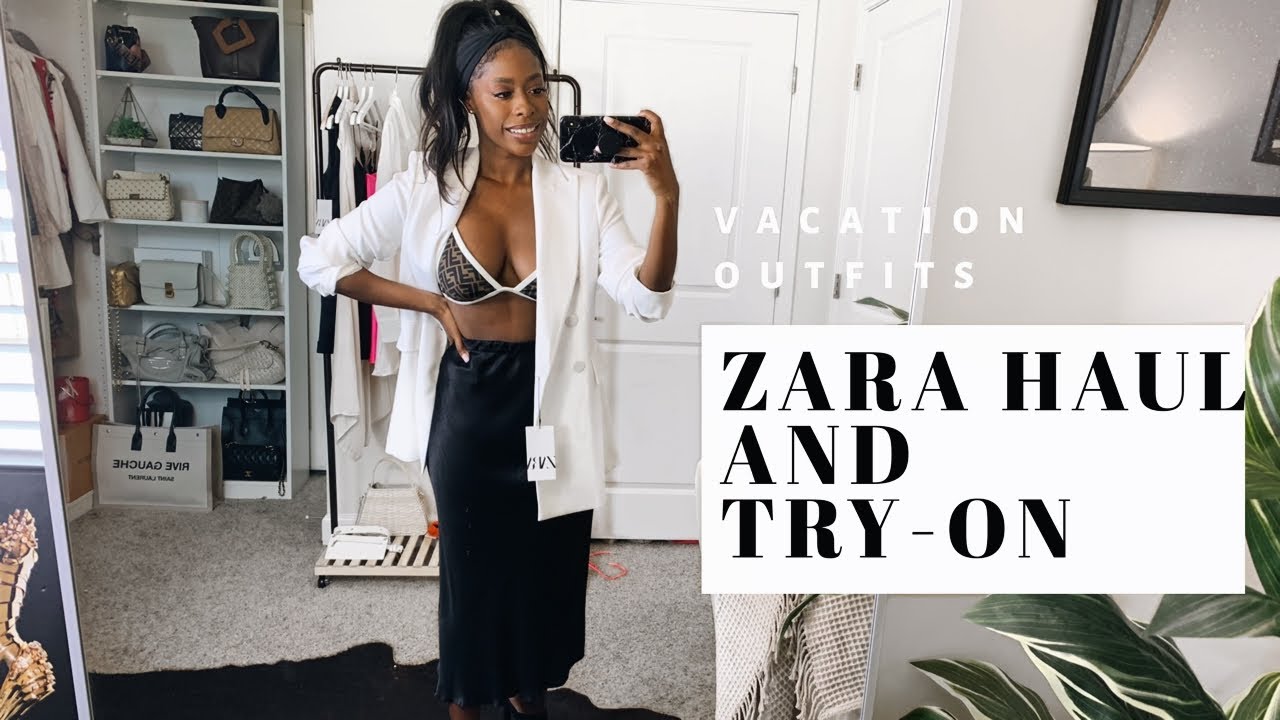 ZARA HAUL and TRY-ON + FENDI, GUCCI, & F21 | VACATION STYLE | 2019 | HIGHLOWLUXXE