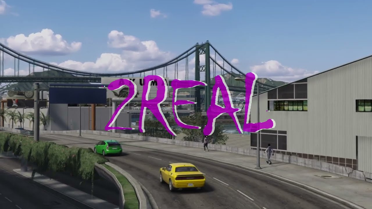 PEDESTRIAN + TRAFFIC MOD for GTA V Map - Assetto Corsa
