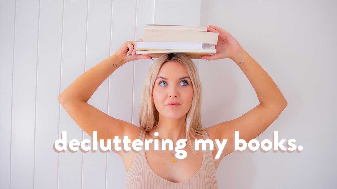 Decluttering Your Books ✨ DAY SEVEN | Simplify your Life Challenge