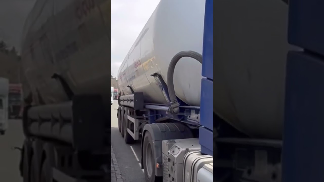 Европейский автоцистерна