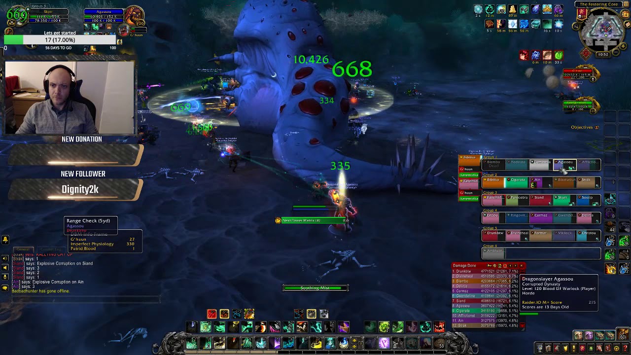 G`huun HC MW Monk PoV