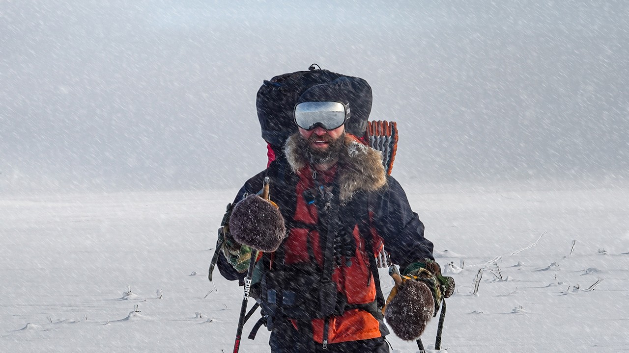 6 Days / 140km in the Arctic-like Barrens of Newfoundland