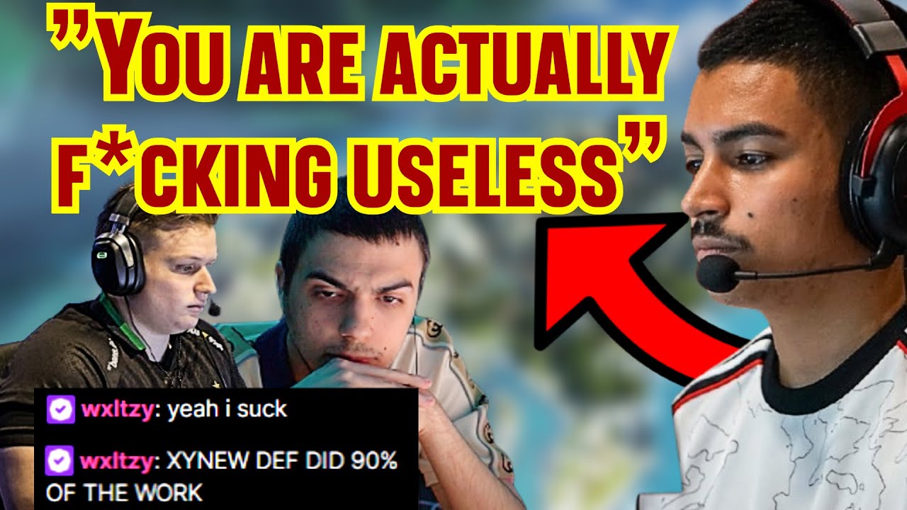 Phonyhead вырубает ImperialHal и Wxltzy во время тренировочных матчей | Apex Legends