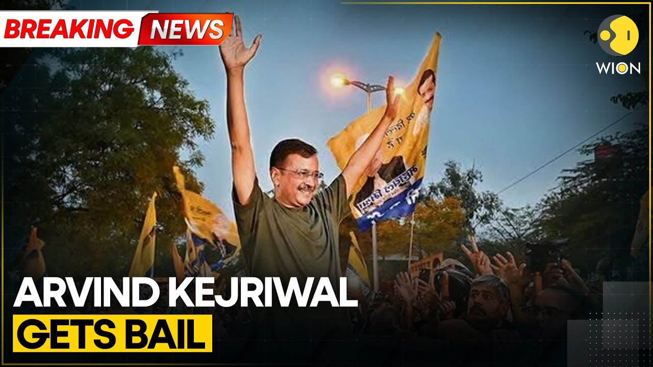 Arvind Kejriwal bail: SC grants bail to Delhi CM in Delhi Excise Policy Case | News Alert | WION