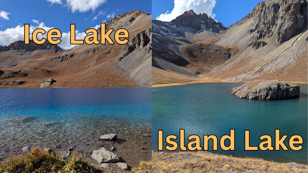 2 Lakes & 1 Beautiful Hike | Ice Lake & Island Lake of the San Juans