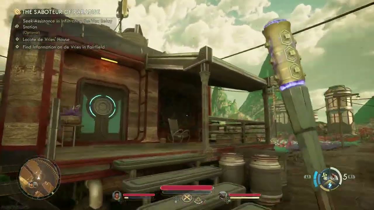 Locate De Vries House & Find Information on De Vries in Fairfield | The Outer Worlds 2