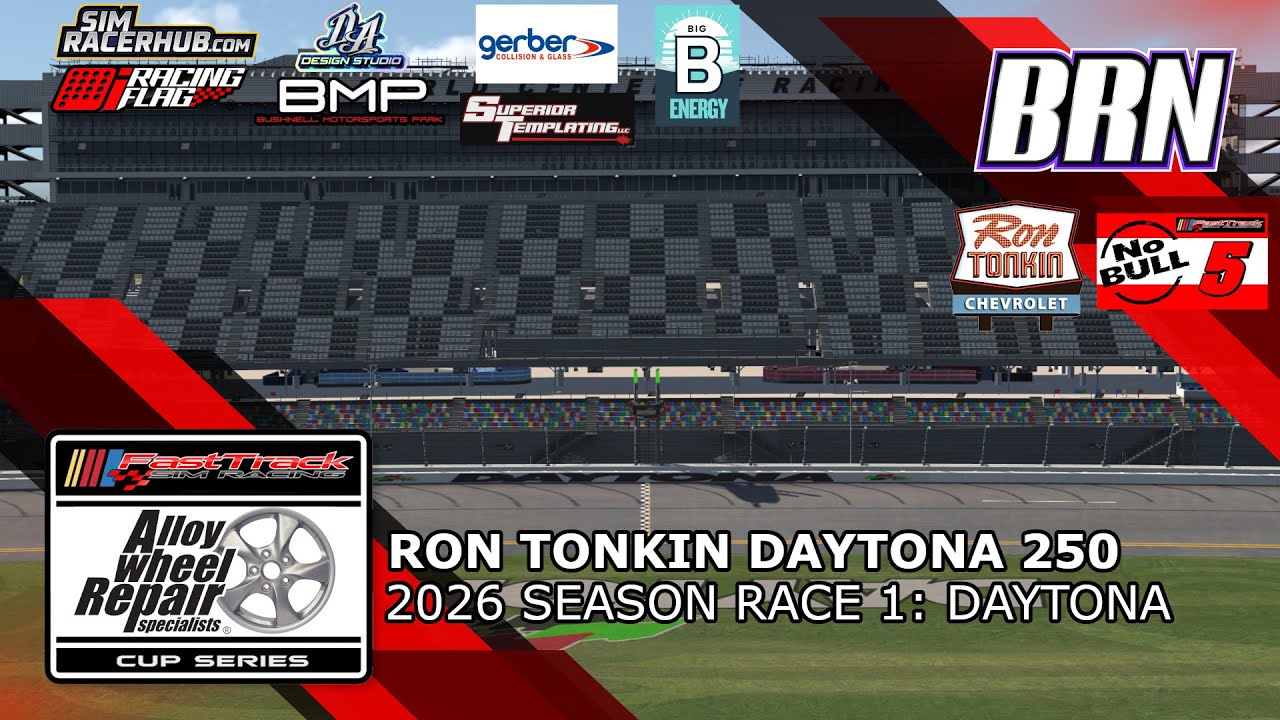 FastTrack Cup Series 2026 Season Race 1: The Ron Tonkin Daytona 250