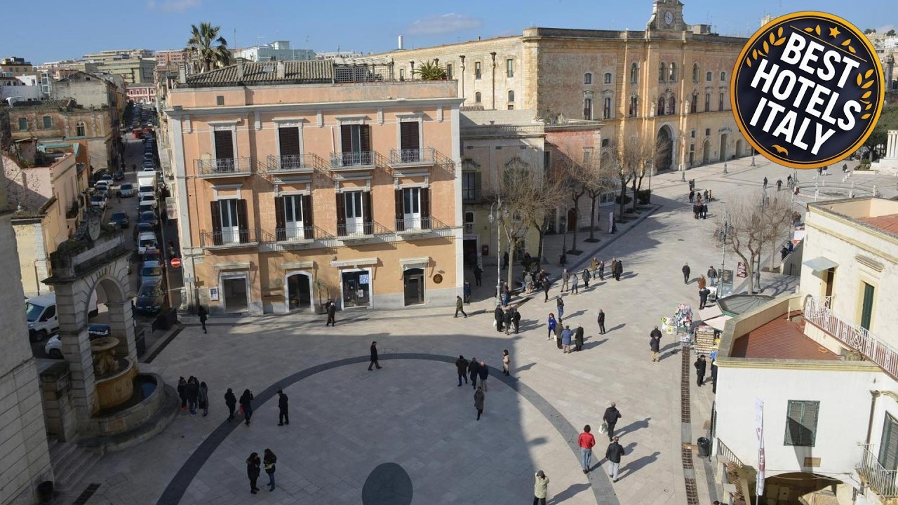 Vittorio Veneto Matera Luxury Rooms | Matera, Italy | Hotel Review 🛏️