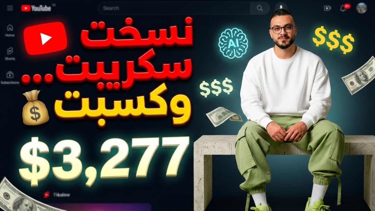 ازاي كسبت 3,277$ من “نسخ السكريبت” فقط؟ استراتيجية للمبتدئين 💸