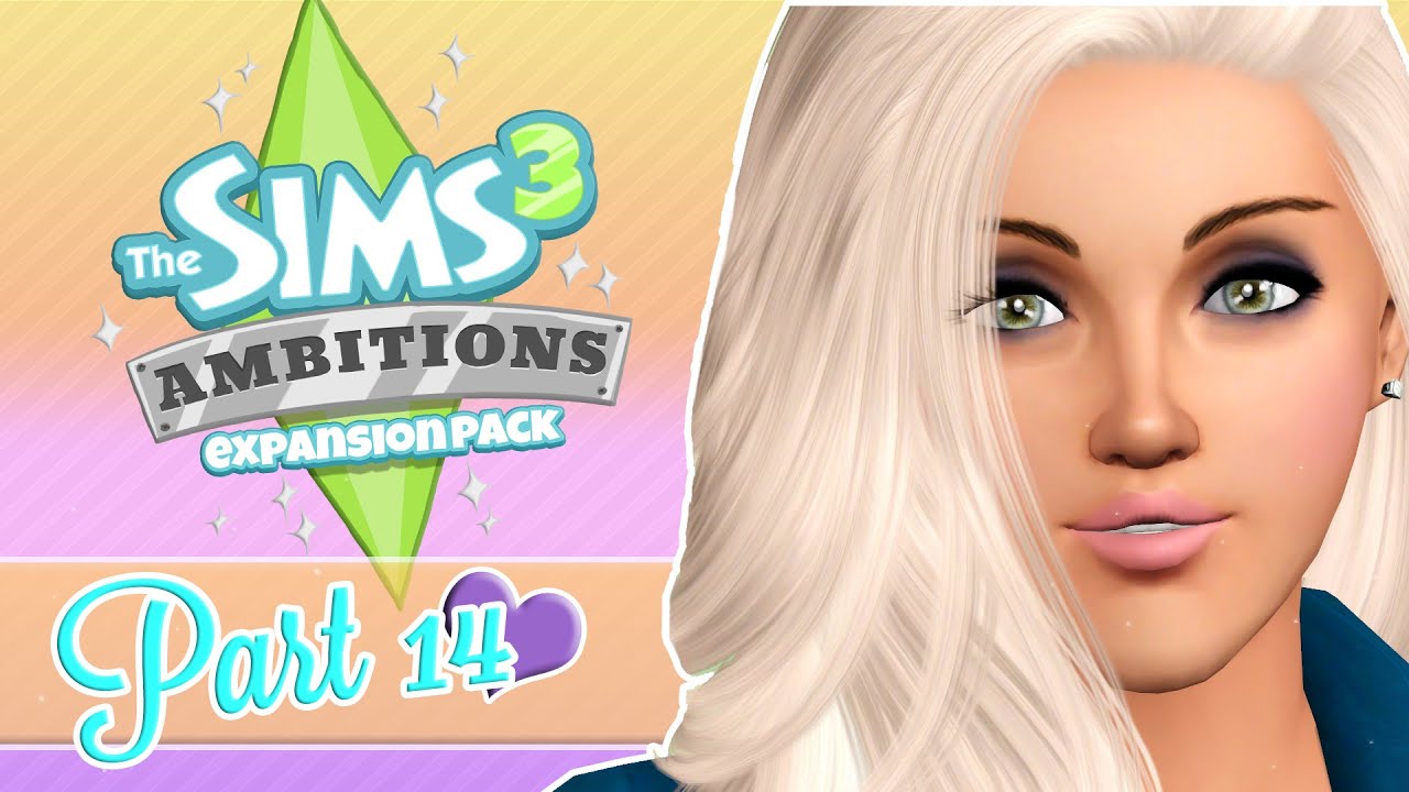 Let's Play The Sims 3: Ambitions - ( Part 14 ) - Beauty And The Beast