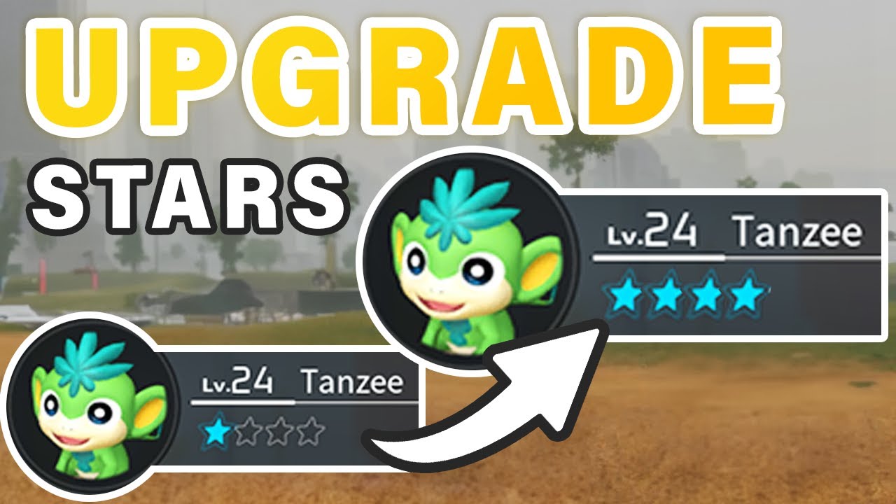 How to Upgrade PAL Star Levels | 1-4 STAR ► Palworld