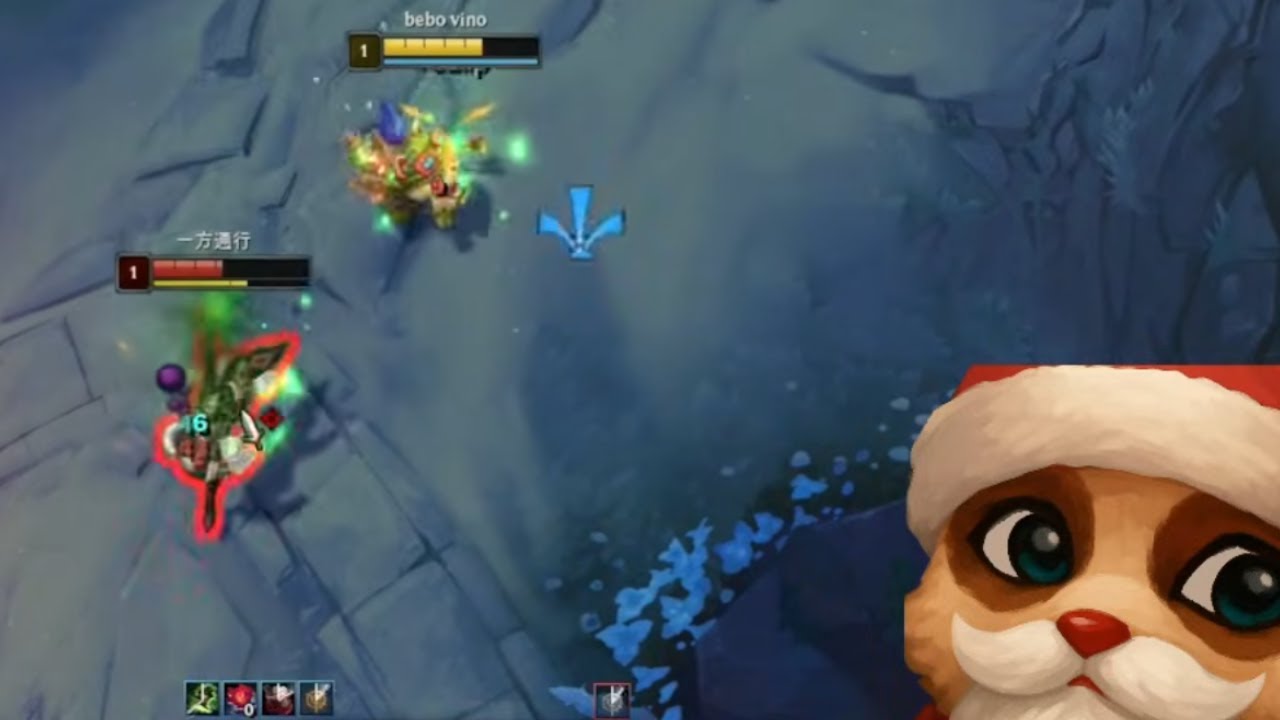 Matching Chinese Challenger: Teemo vs Vlad [Full Match]
