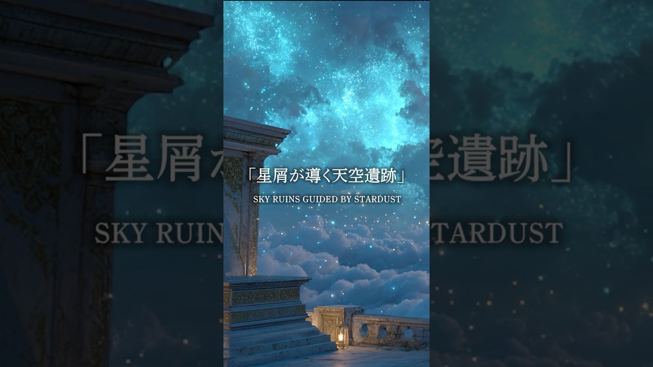 【ケルト幻想BGM】星霧の祈り｜Prayer in Star Mist｜癒し・瞑想・集中 
