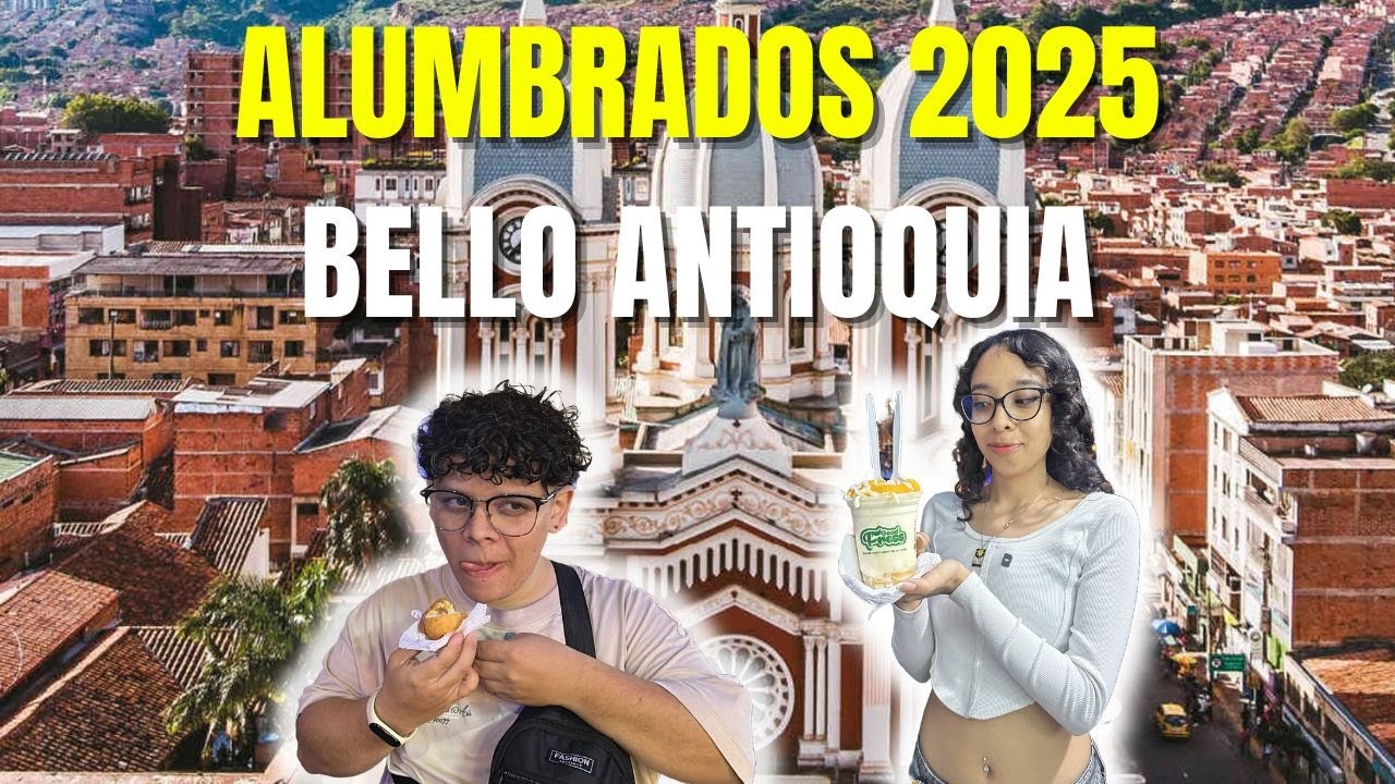 NO ESTÁBAMOS PREPARADOS PARA LOS ALUMBRADOS DE BELLO 2025 😱✨