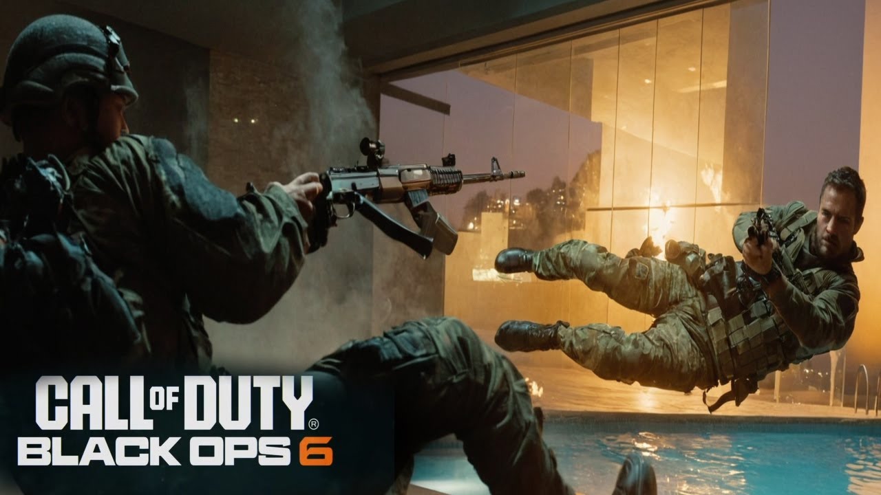 Навалили мувмента. Black Ops 6
