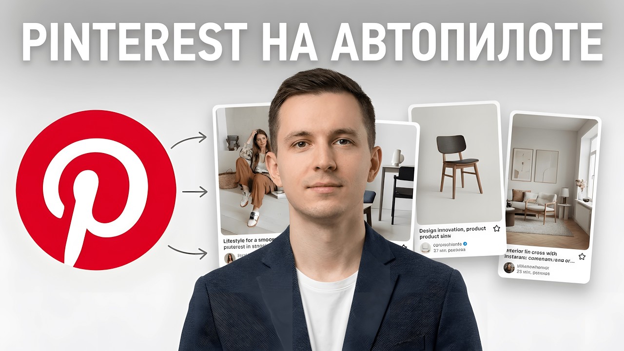 ЗАРАБОТОК НА автоматизации Pinterest (публикации, доски, комментарии)