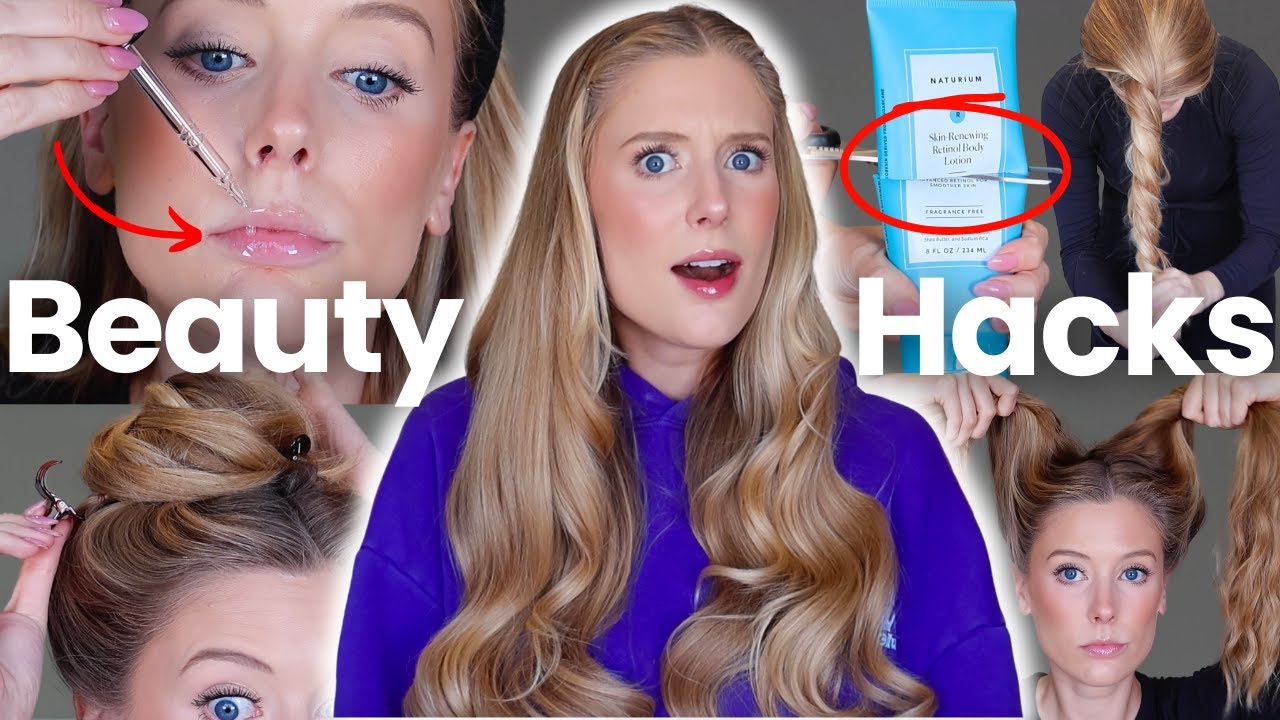 10 Life Changing Beauty Hacks & Products I Wish I Knew About Sooner!