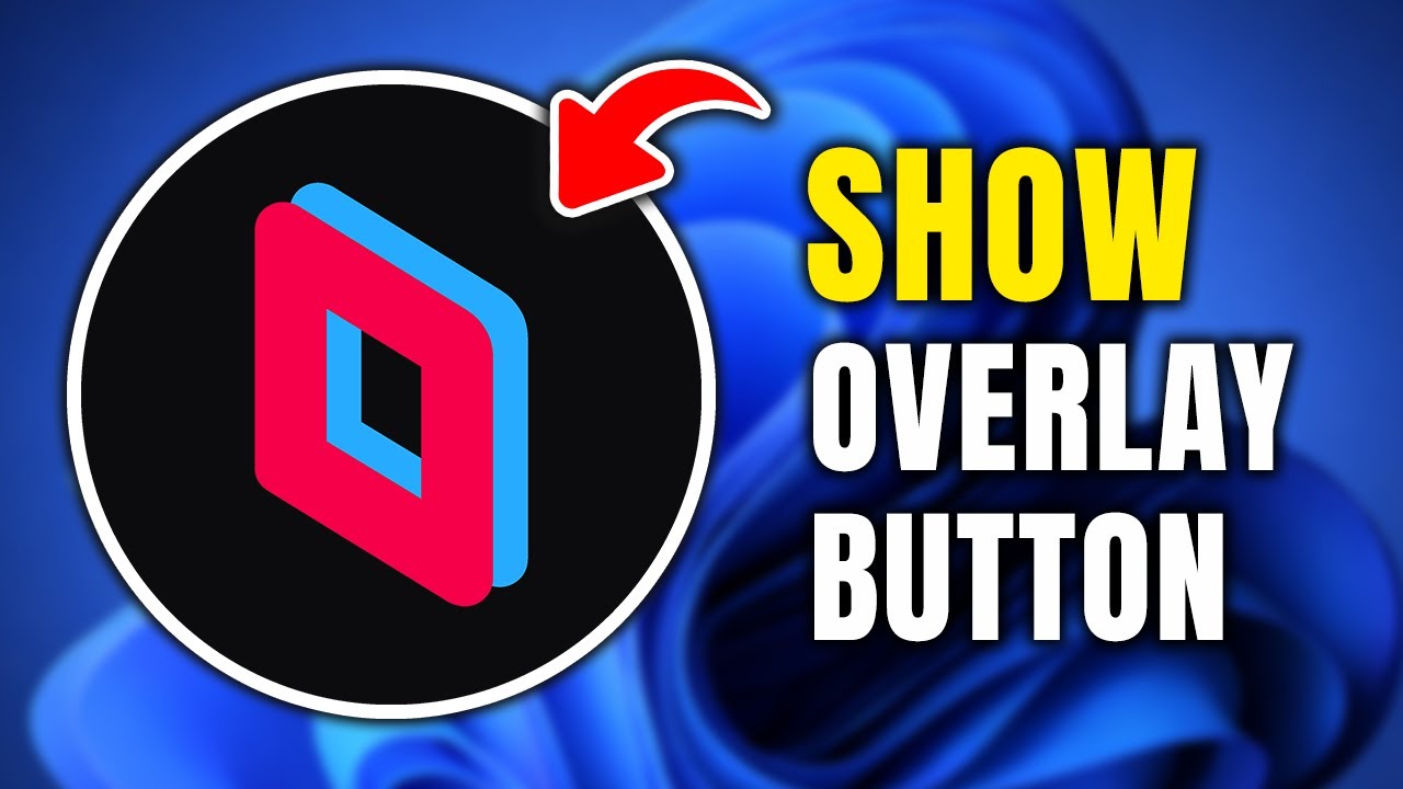 How To Show Overlay Button In Parsec