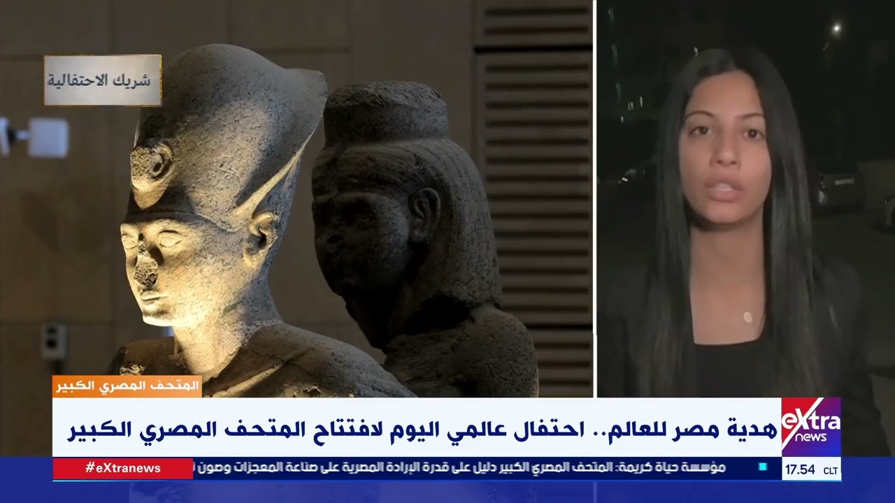 ولاء السلامين مراسل قطاع الأخبار: افتتاح المصري الكبير حدث يفرح الفلسطينيين